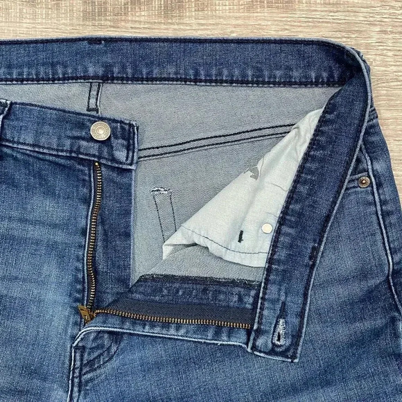 Levis 541 Jeans Mens 36x34 (36x32) Blue Straight Relaxed Fit Blue Dad Levi's - Picture 4 of 14